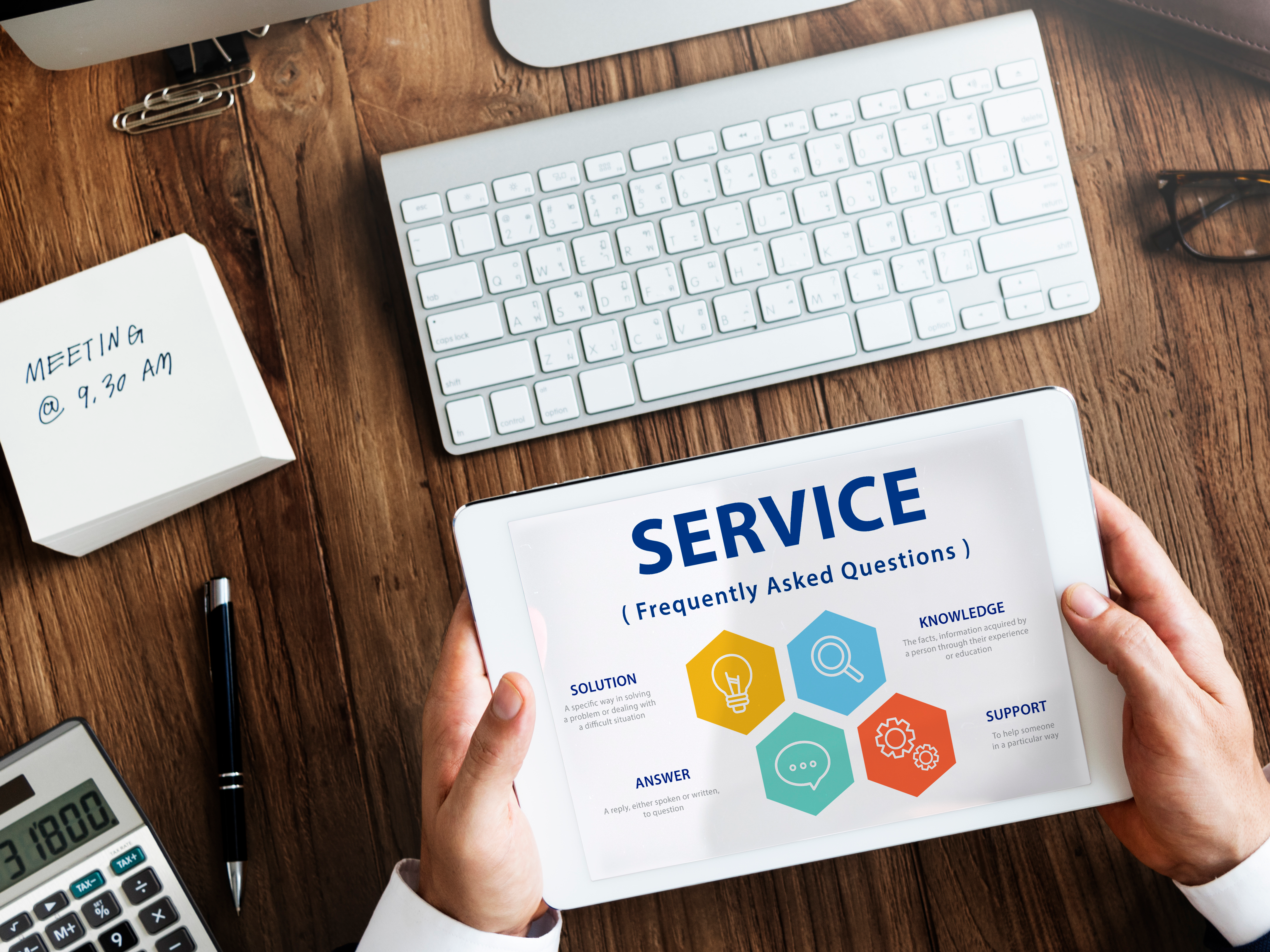 service catalogue